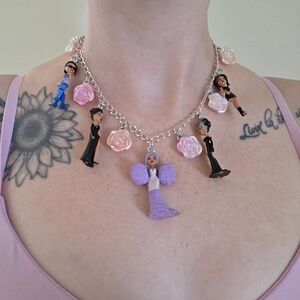 Bratz x Kylie Charm Y2K Necklace